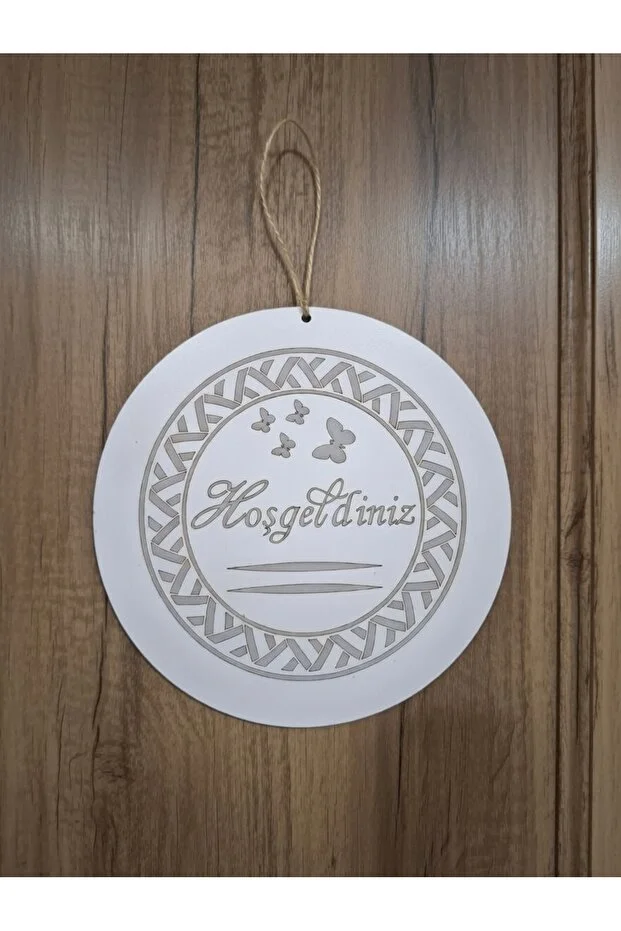 Işıklı Ahşap Duvar Saati 48 cm Dekoratif modern tasarım